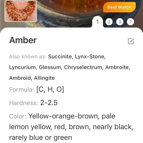 Baltic Amber Multi-Colored Necklace (or) Carnelian Agate - Picture 14 of 15